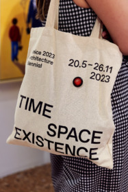 TIME SPACE EXISTENCE, exhibition
